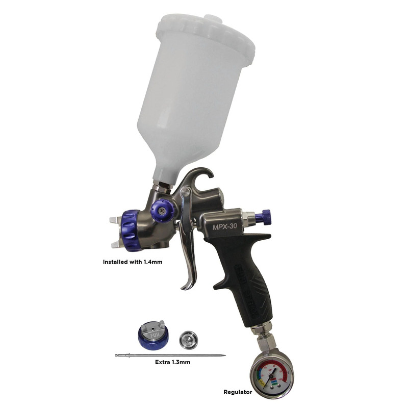 MPX-30 Gravity - 1.4mm - 600cc Nylon Cup + Kit [Extra 1.3mm]